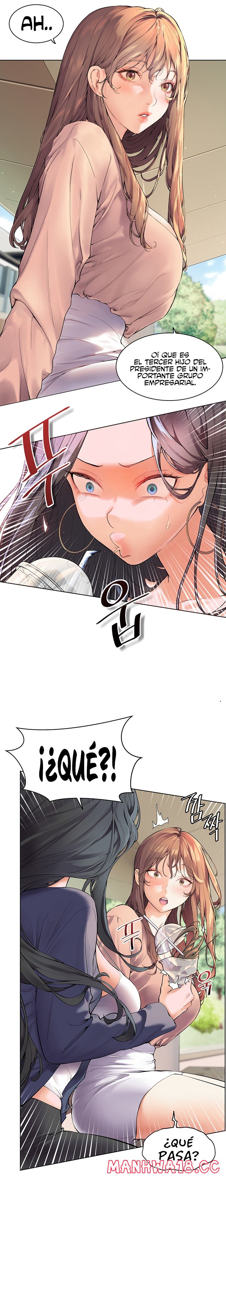18+ The Teachers’ Efforts Raw Chapter 1 page 7