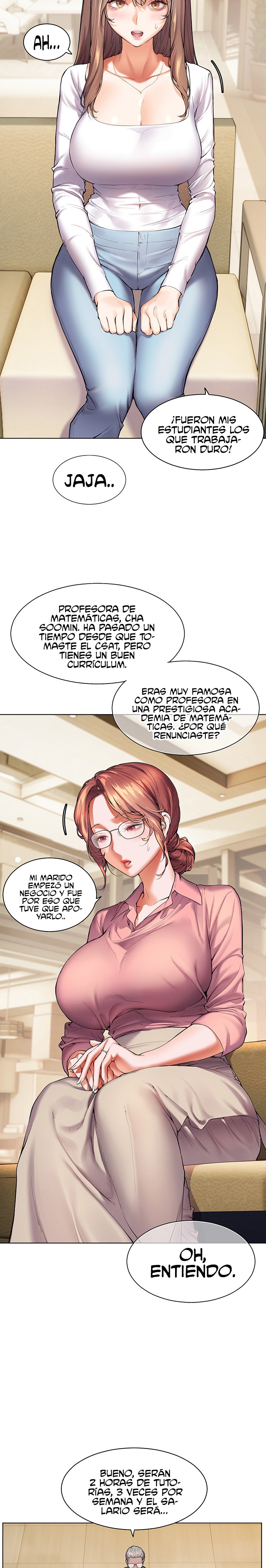 18+ The Teachers’ Efforts Raw Chapter 1 page 17