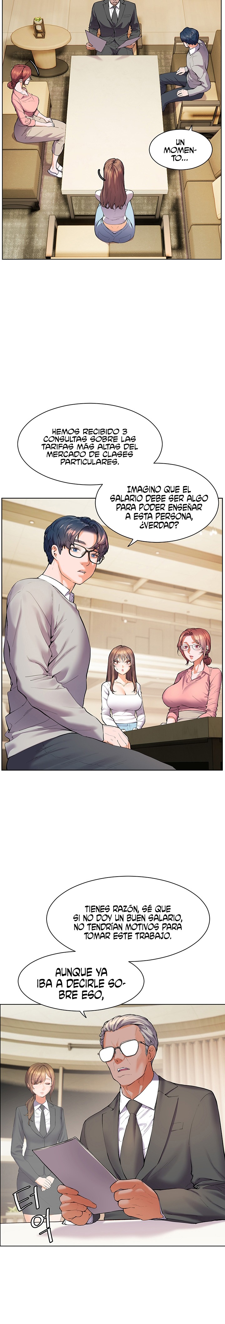 18+ The Teachers’ Efforts Raw Chapter 1 page 18