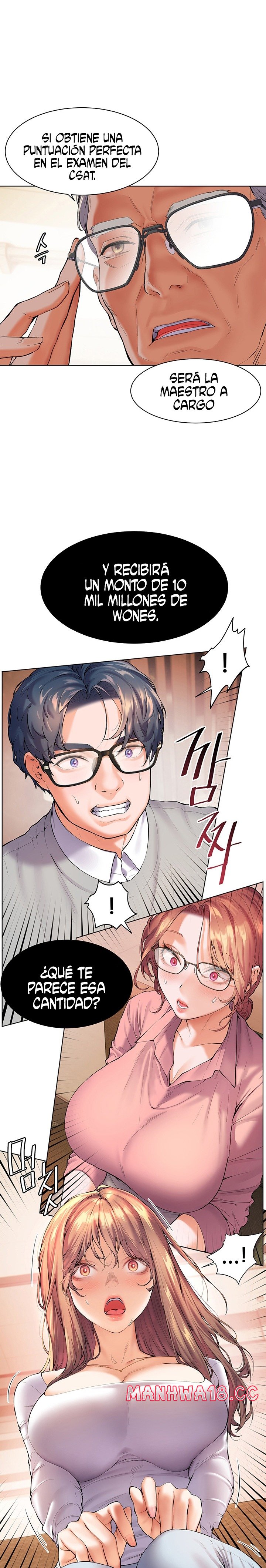 18+ The Teachers’ Efforts Raw Chapter 1 page 19