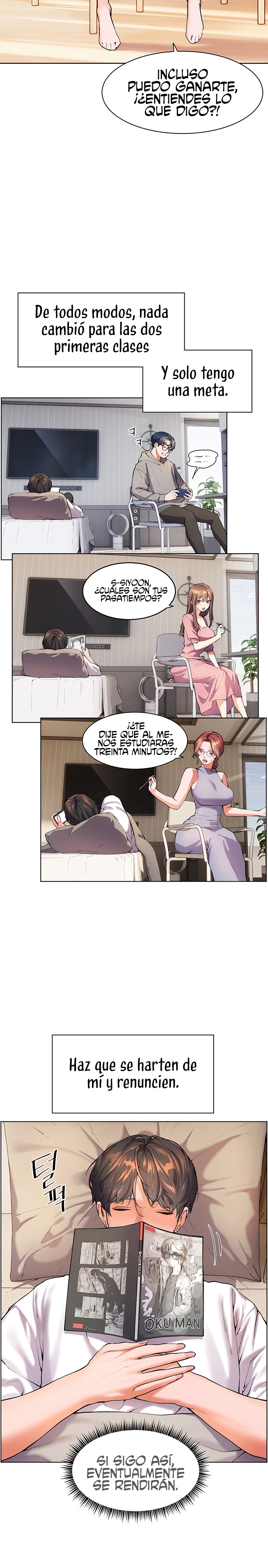 18+ The Teachers’ Efforts Raw Chapter 1 page 33