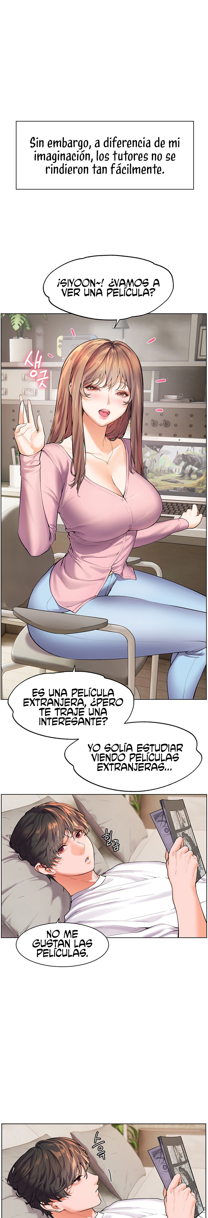 18+ The Teachers’ Efforts Raw Chapter 1 page 34