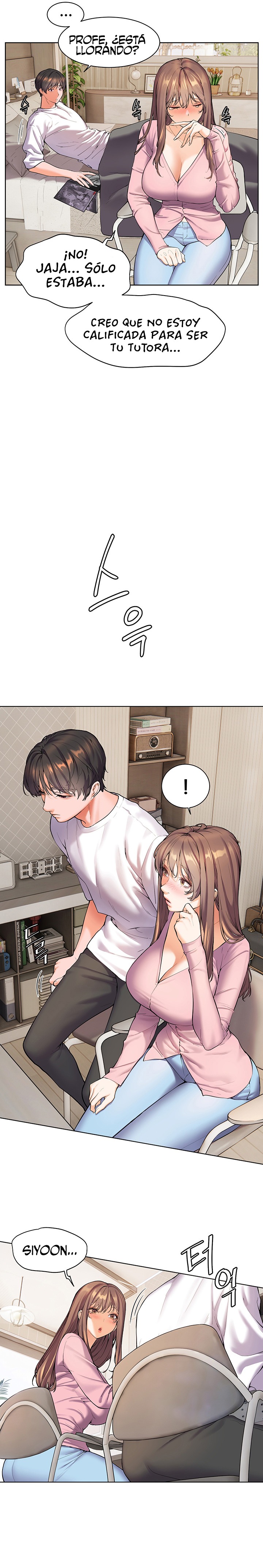 18+ The Teachers’ Efforts Raw Chapter 1 page 36