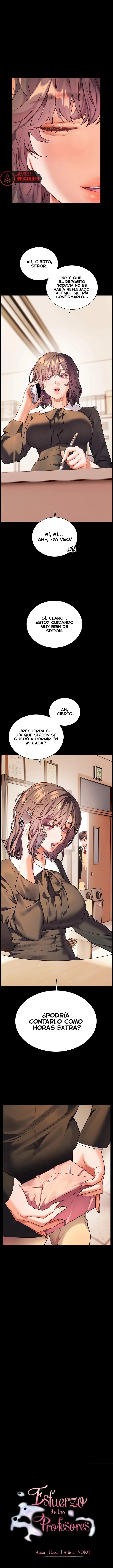18+ The Teachers’ Efforts Raw Chapter 101 page 3