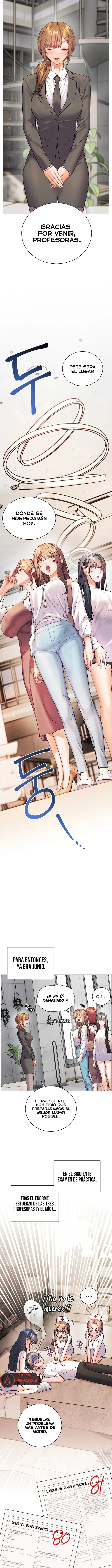 18+ The Teachers’ Efforts Raw Chapter 101 page 10