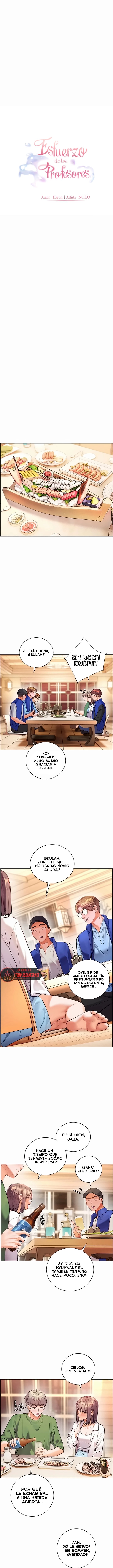 18+ The Teachers’ Efforts Raw Chapter 105 page 5
