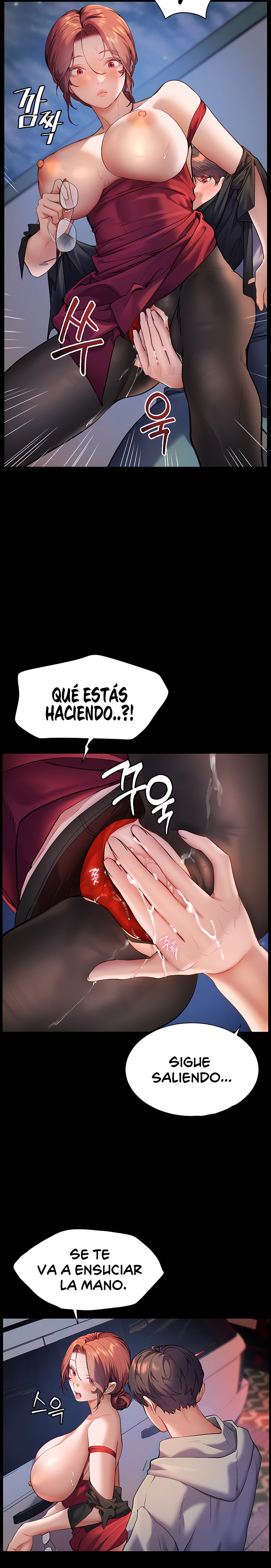 18+ The Teachers’ Efforts Raw Chapter 11 page 12