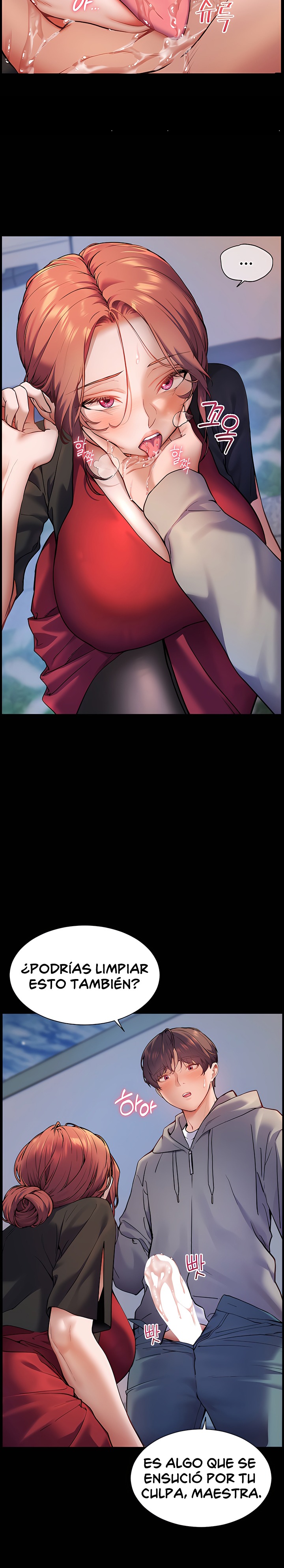 18+ The Teachers’ Efforts Raw Chapter 11 page 20