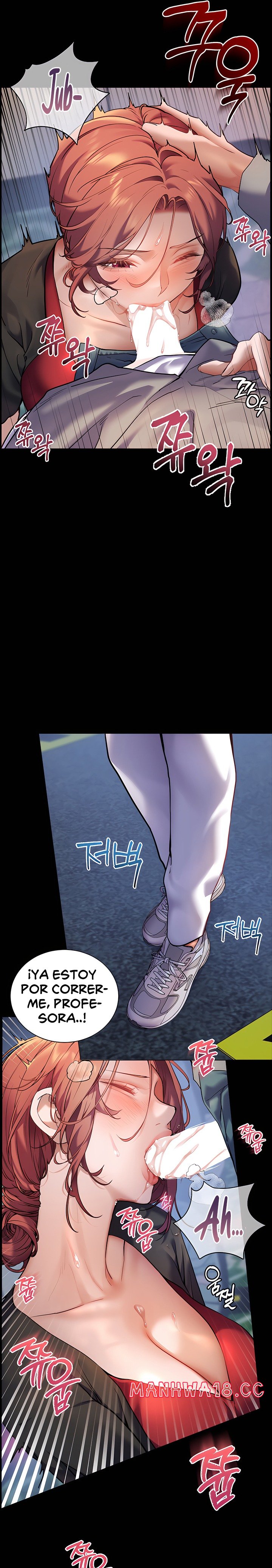 18+ The Teachers’ Efforts Raw Chapter 11 page 25