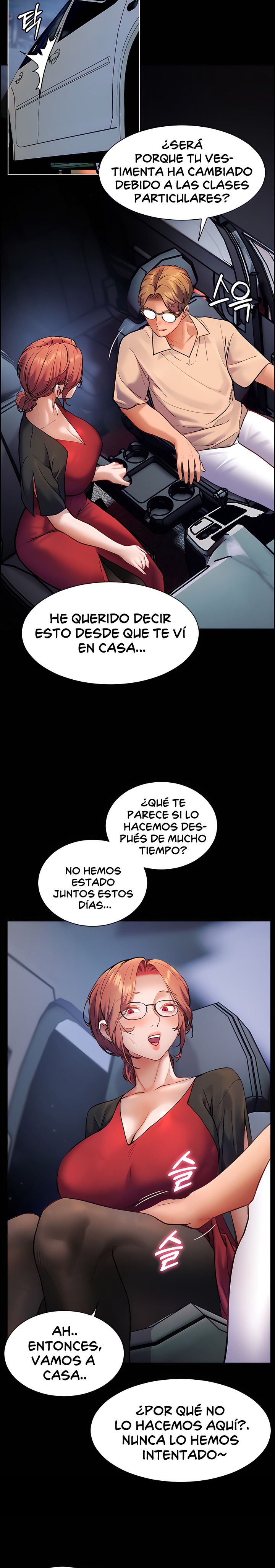 18+ The Teachers’ Efforts Raw Chapter 11 page 36