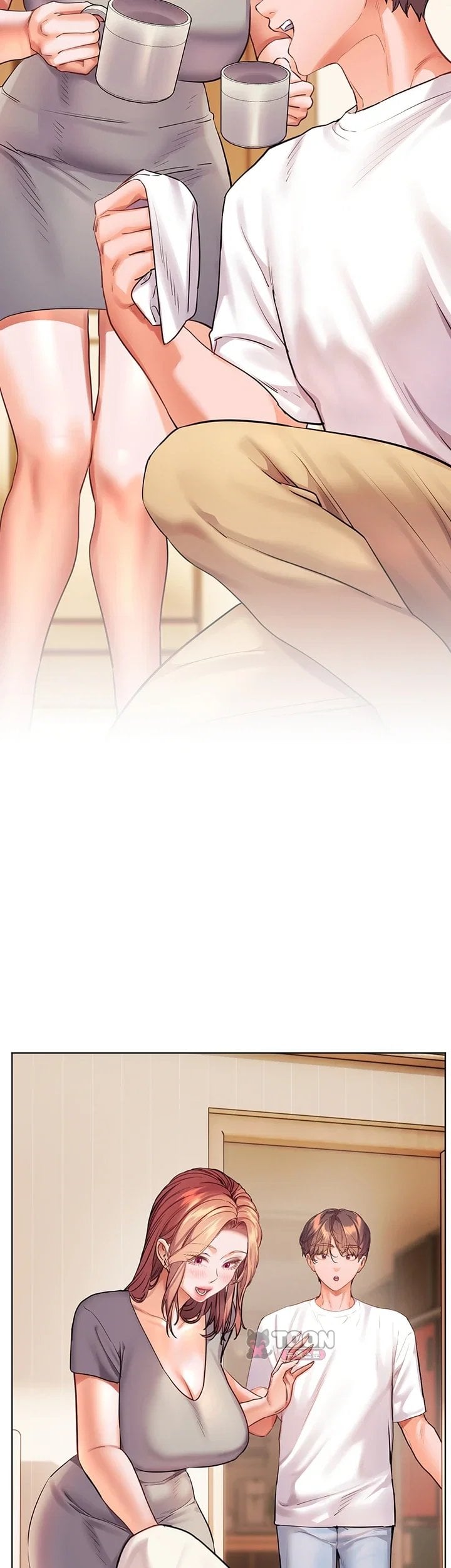 18+ The Teachers’ Efforts Raw Chapter 110 page 33
