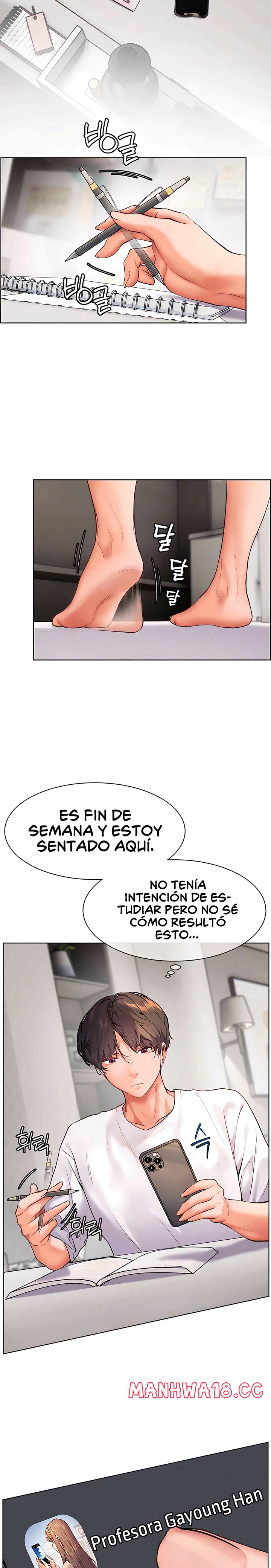18+ The Teachers’ Efforts Raw Chapter 12 page 16