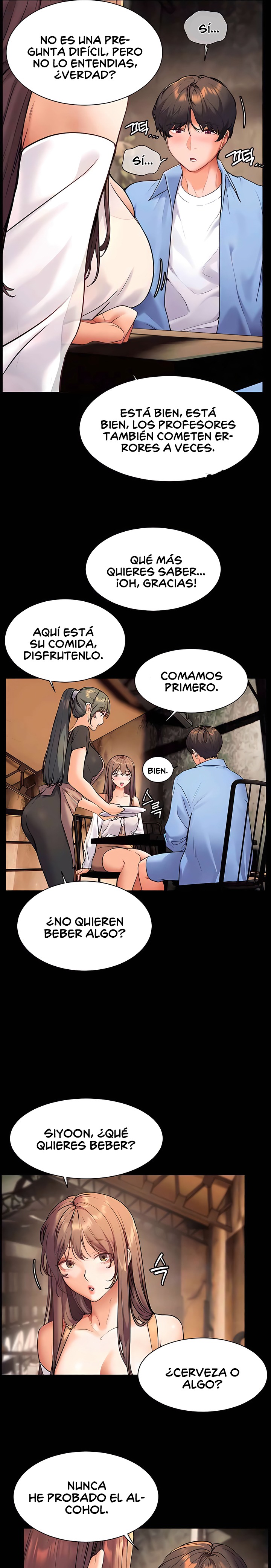 18+ The Teachers’ Efforts Raw Chapter 12 page 25