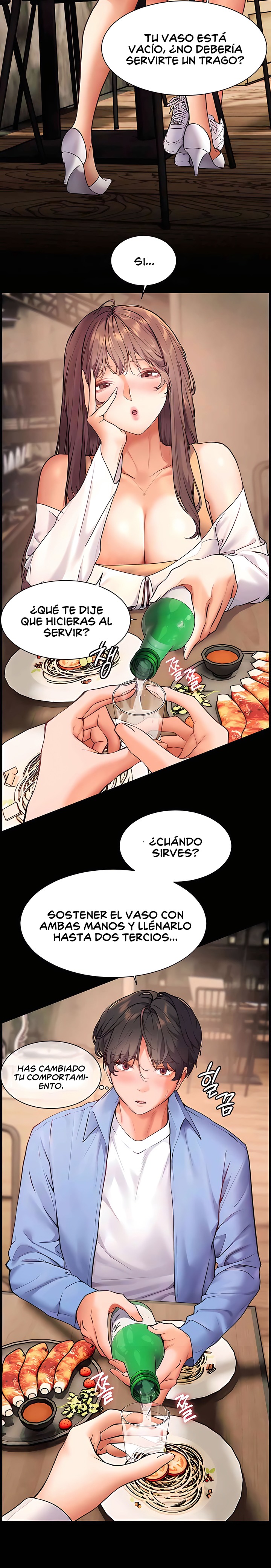 18+ The Teachers’ Efforts Raw Chapter 12 page 28