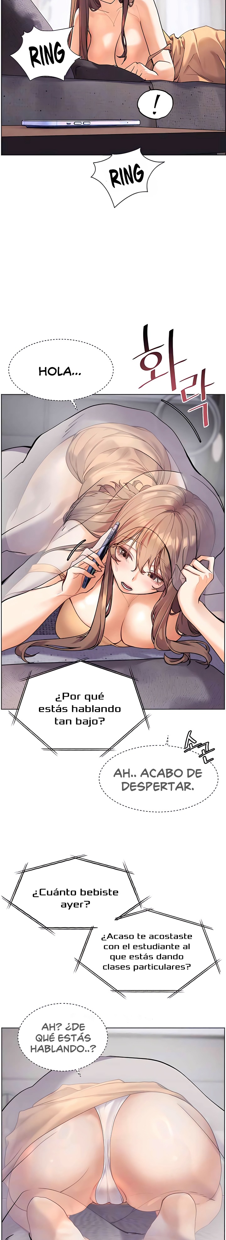18+ The Teachers’ Efforts Raw Chapter 14 page 7