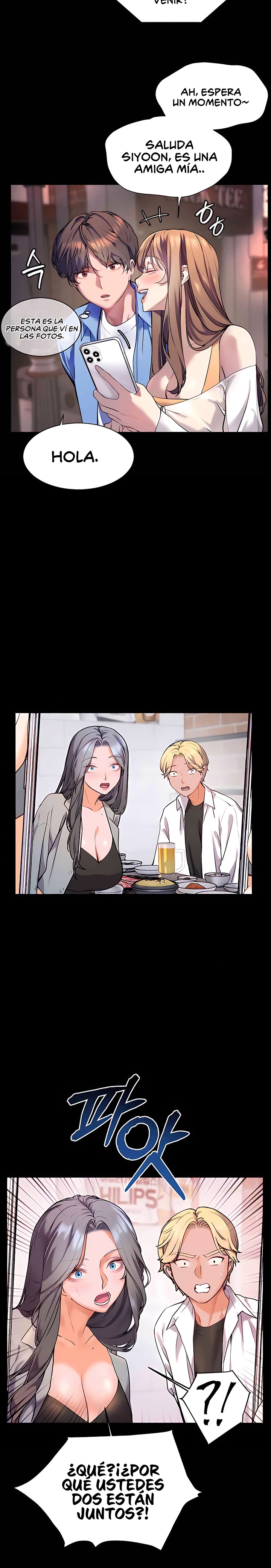 18+ The Teachers’ Efforts Raw Chapter 14 page 12