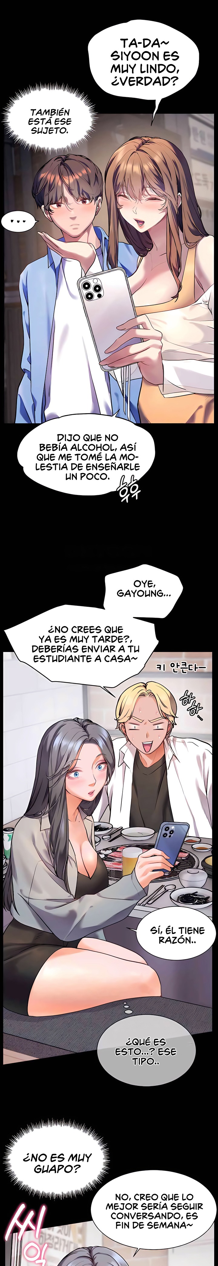 18+ The Teachers’ Efforts Raw Chapter 14 page 13