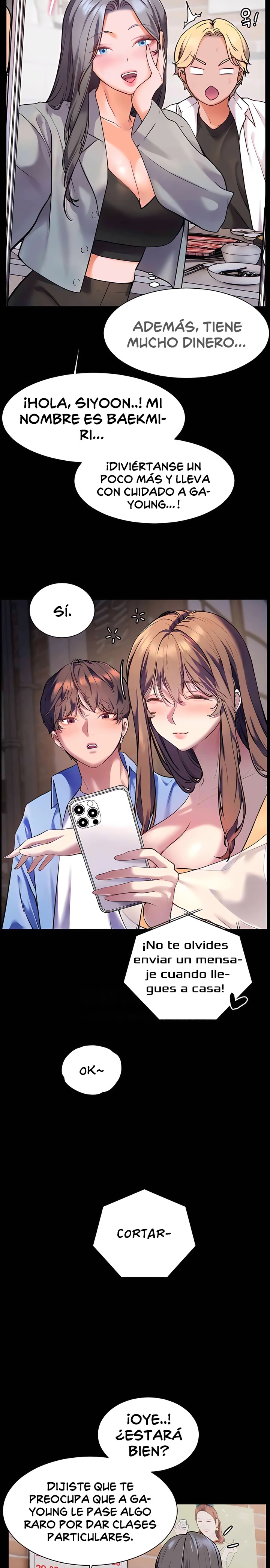 18+ The Teachers’ Efforts Raw Chapter 14 page 14