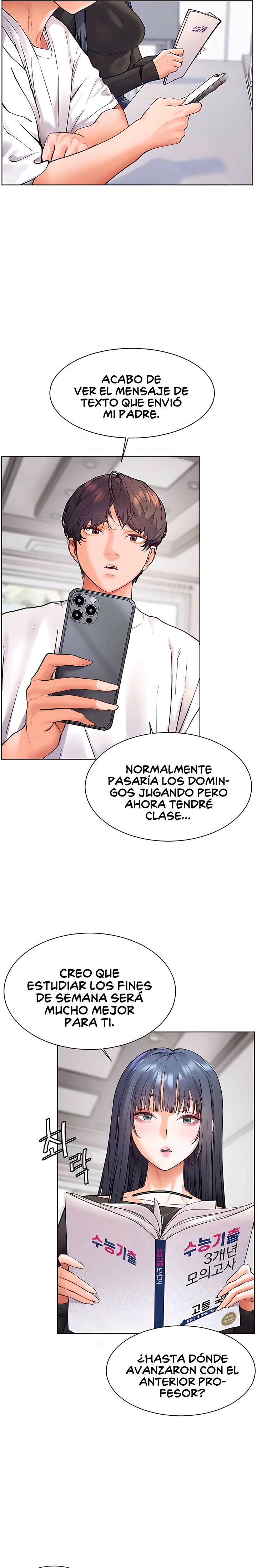 18+ The Teachers’ Efforts Raw Chapter 14 page 28