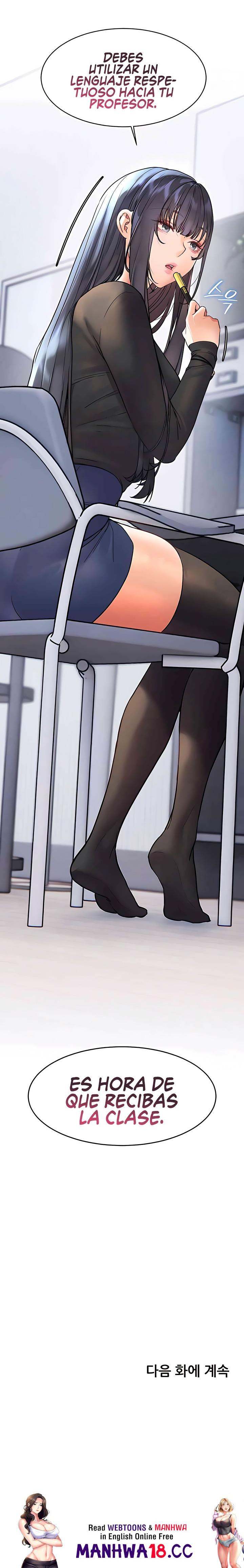 18+ The Teachers’ Efforts Raw Chapter 14 page 32