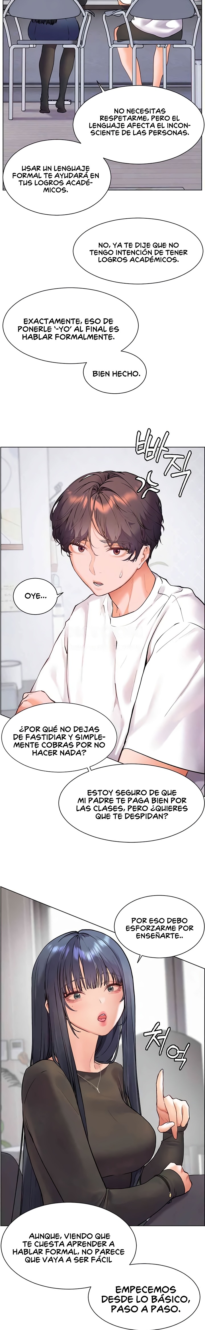 18+ The Teachers’ Efforts Raw Chapter 15 page 8