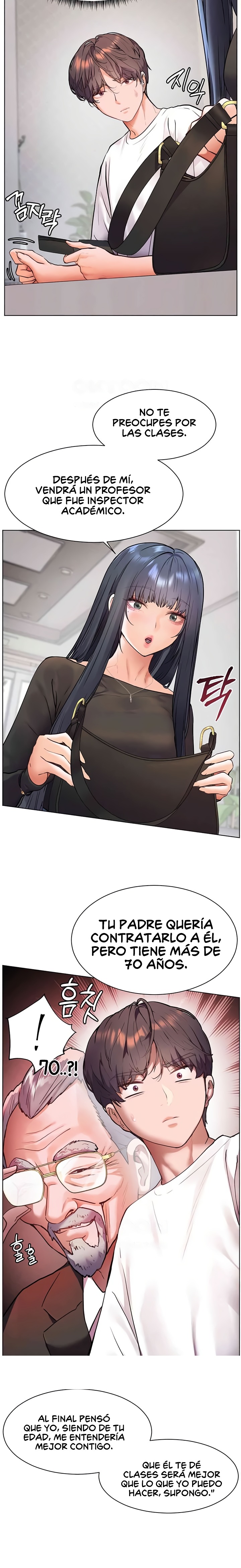 18+ The Teachers’ Efforts Raw Chapter 15 page 12