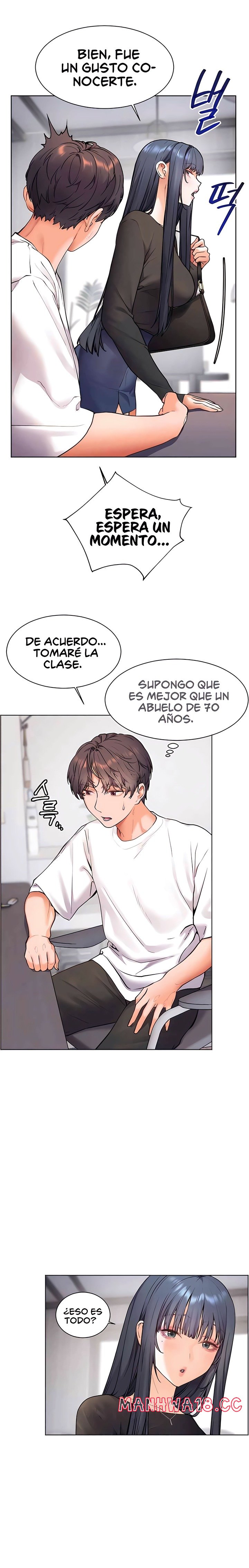 18+ The Teachers’ Efforts Raw Chapter 15 page 13