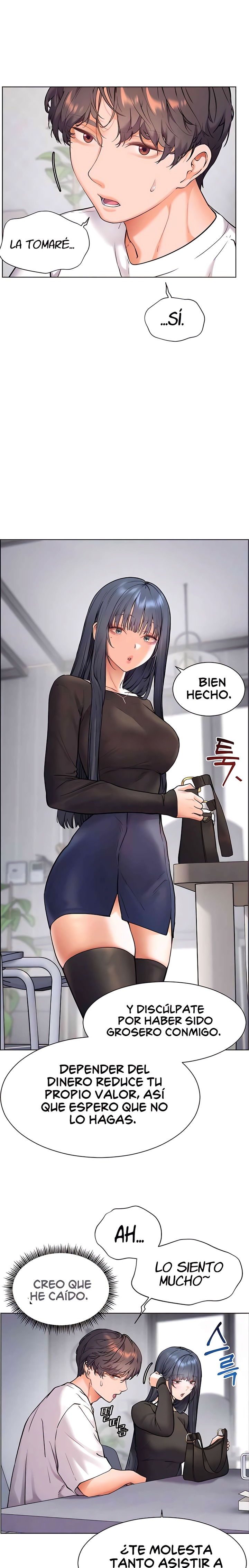 18+ The Teachers’ Efforts Raw Chapter 15 page 14