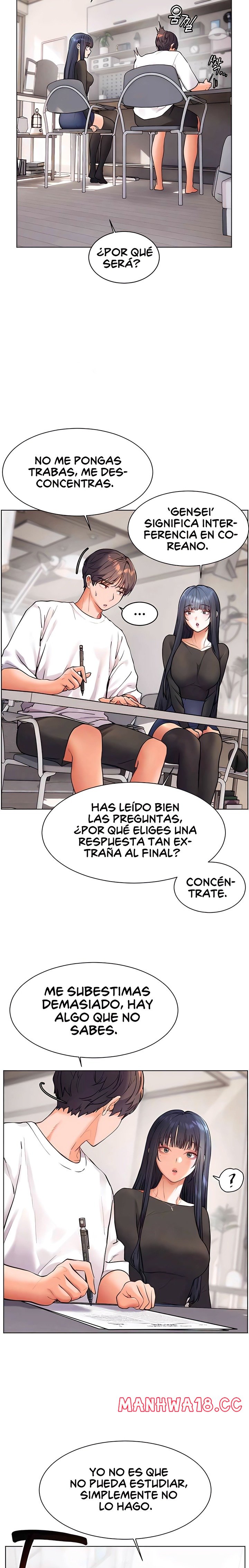 18+ The Teachers’ Efforts Raw Chapter 15 page 17