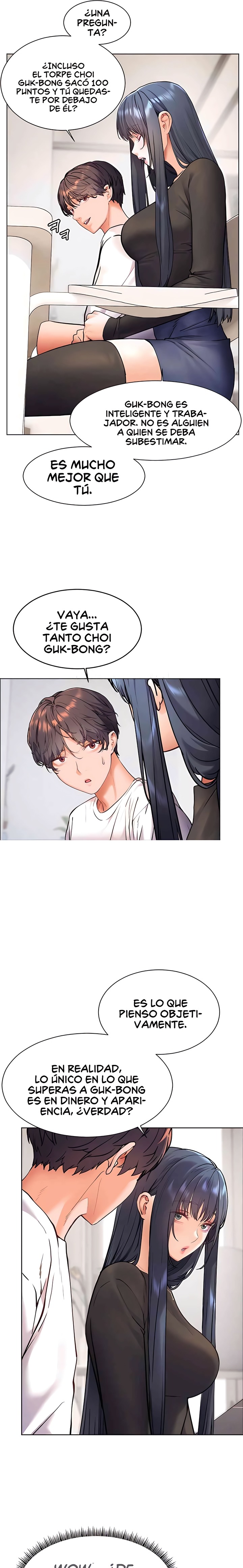18+ The Teachers’ Efforts Raw Chapter 15 page 19