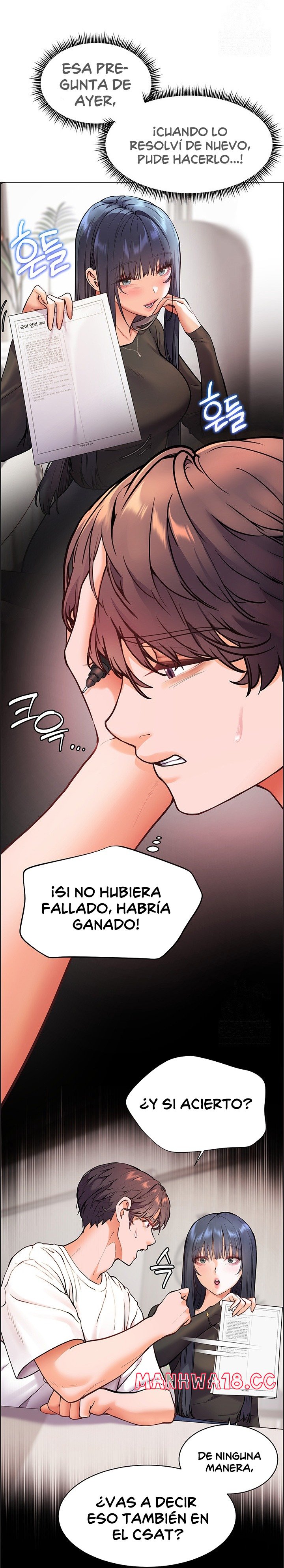 18+ The Teachers’ Efforts Raw Chapter 16 page 23