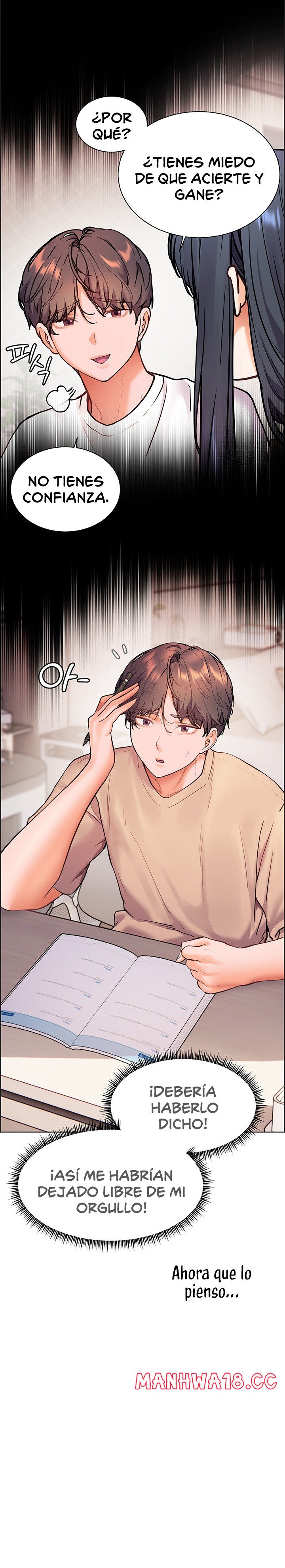 18+ The Teachers’ Efforts Raw Chapter 16 page 24