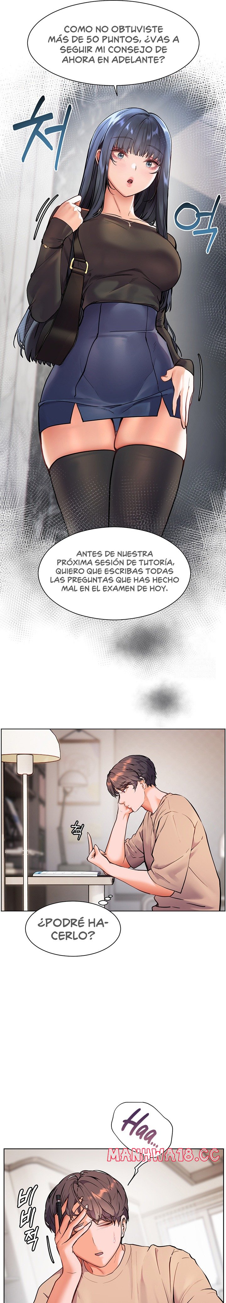 18+ The Teachers’ Efforts Raw Chapter 16 page 25
