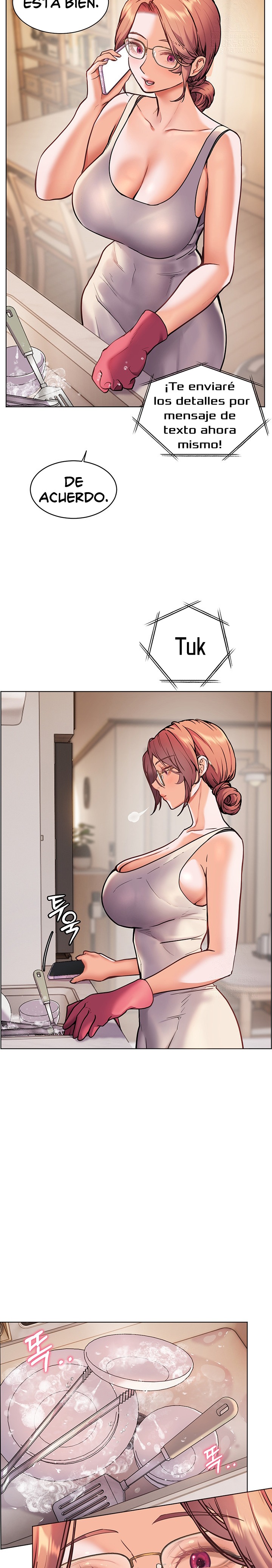 18+ The Teachers’ Efforts Raw Chapter 16 page 29