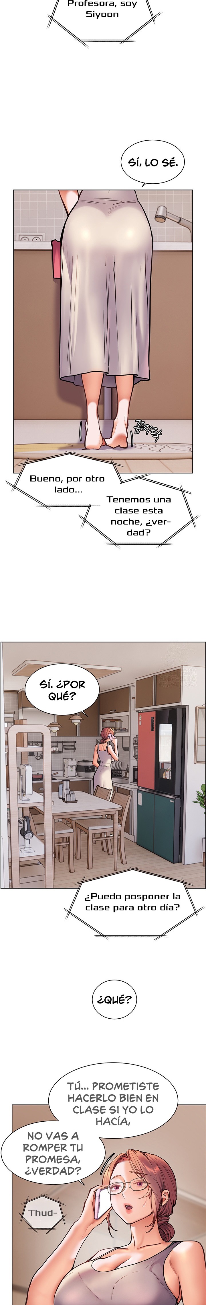 18+ The Teachers’ Efforts Raw Chapter 16 page 32