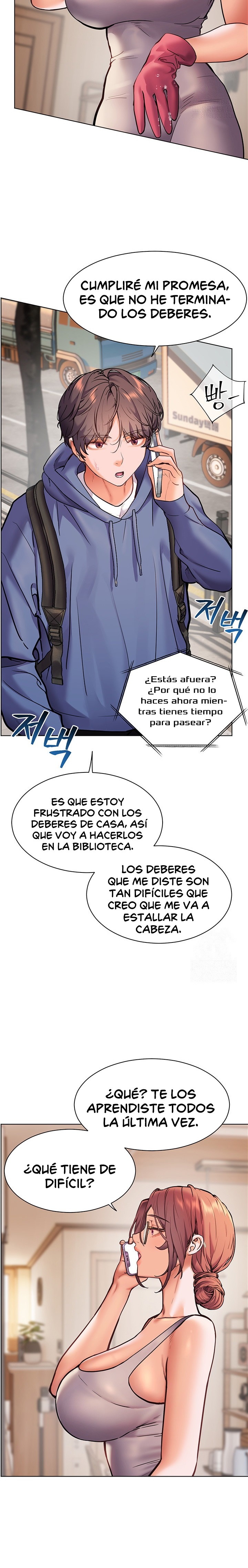 18+ The Teachers’ Efforts Raw Chapter 16 page 33