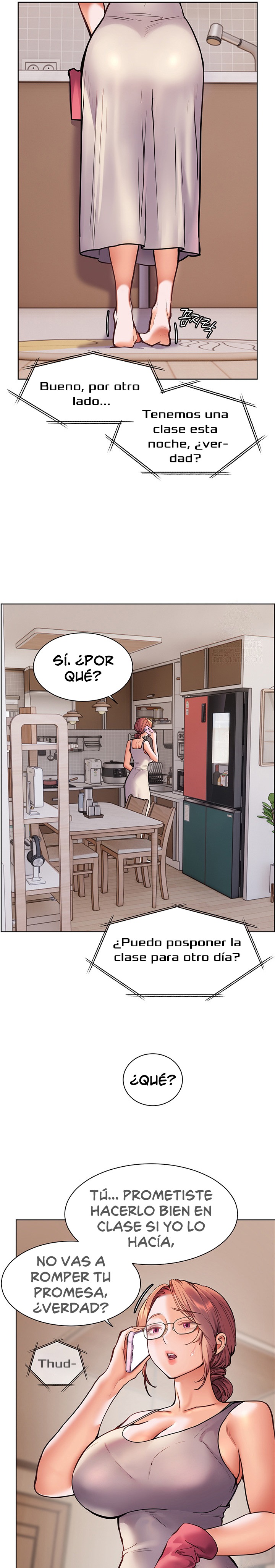 18+ The Teachers’ Efforts Raw Chapter 17 page 7