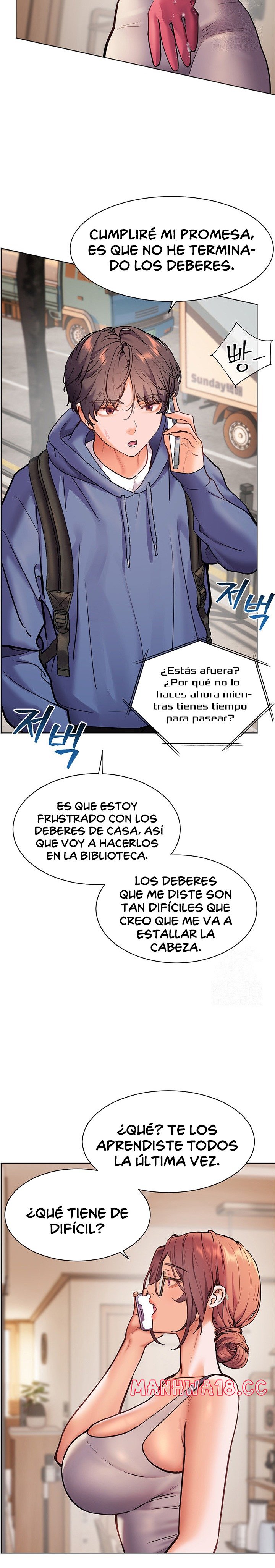 18+ The Teachers’ Efforts Raw Chapter 17 page 8