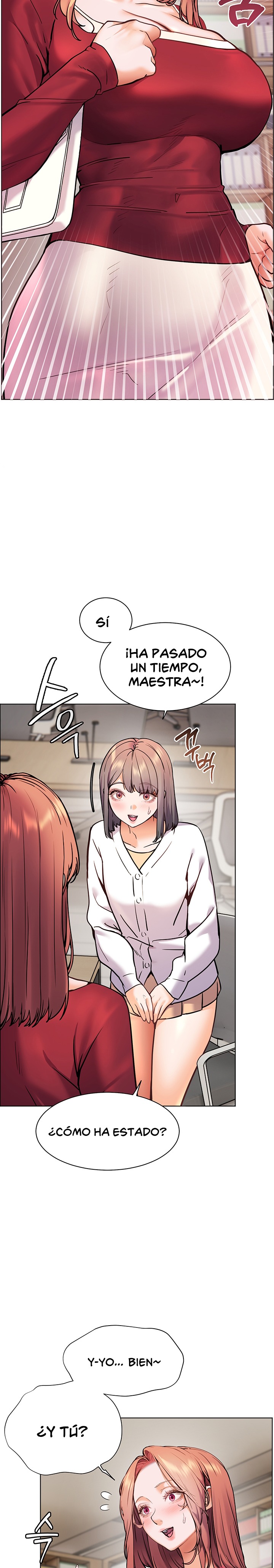 18+ The Teachers’ Efforts Raw Chapter 17 page 16