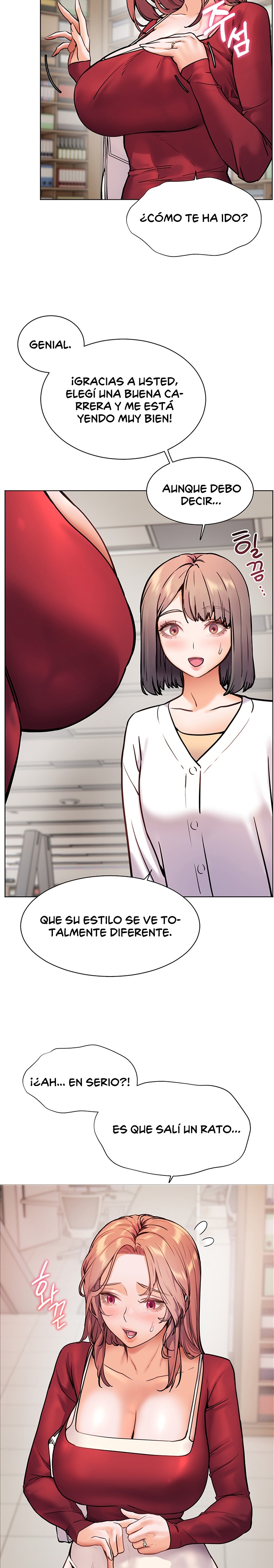 18+ The Teachers’ Efforts Raw Chapter 17 page 17