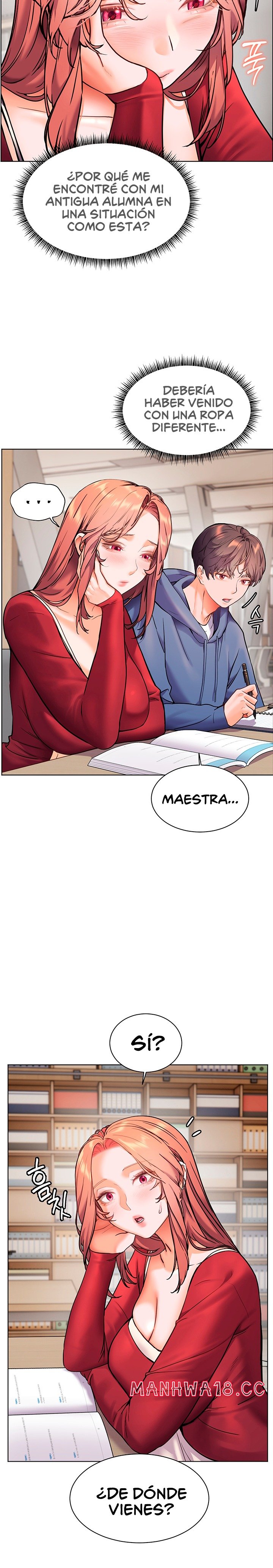 18+ The Teachers’ Efforts Raw Chapter 17 page 20
