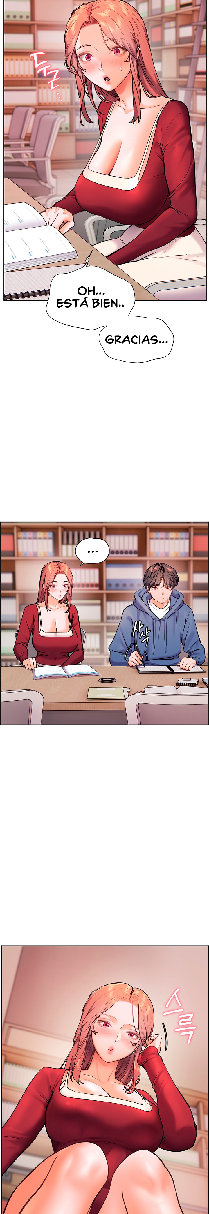 18+ The Teachers’ Efforts Raw Chapter 17 page 25