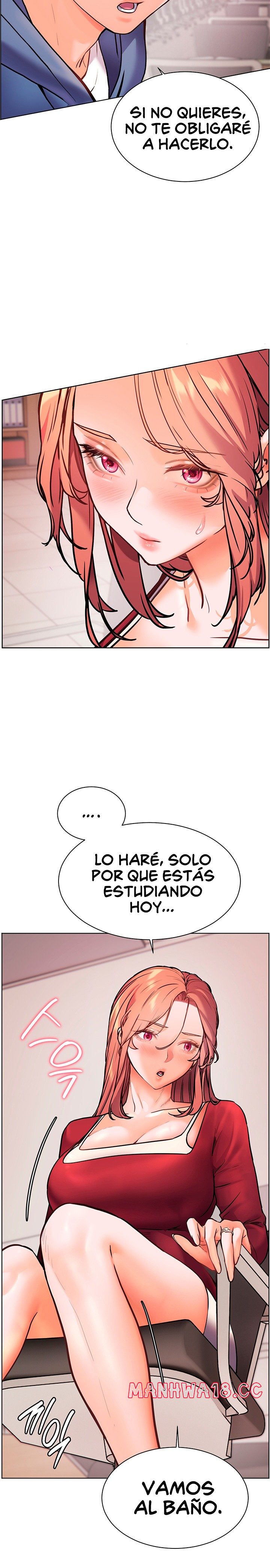 18+ The Teachers’ Efforts Raw Chapter 17 page 32