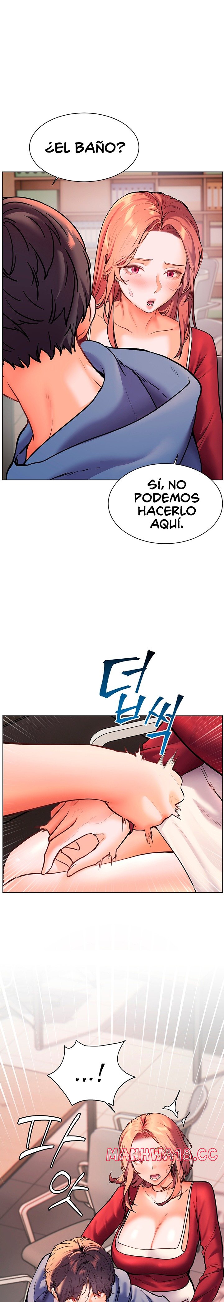 18+ The Teachers’ Efforts Raw Chapter 17 page 33