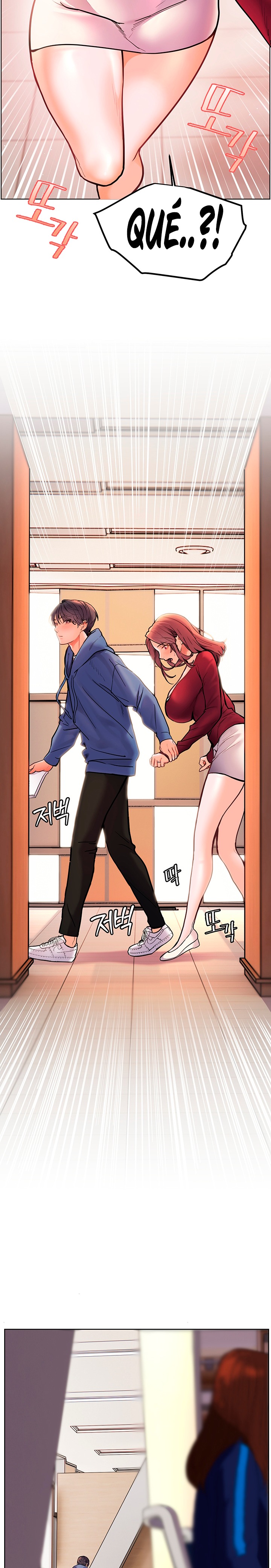 18+ The Teachers’ Efforts Raw Chapter 17 page 35