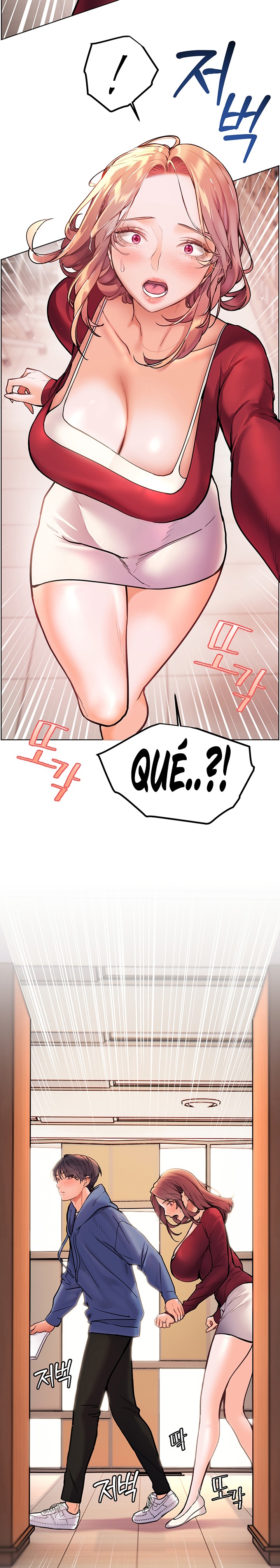 18+ The Teachers’ Efforts Raw Chapter 18 page 8