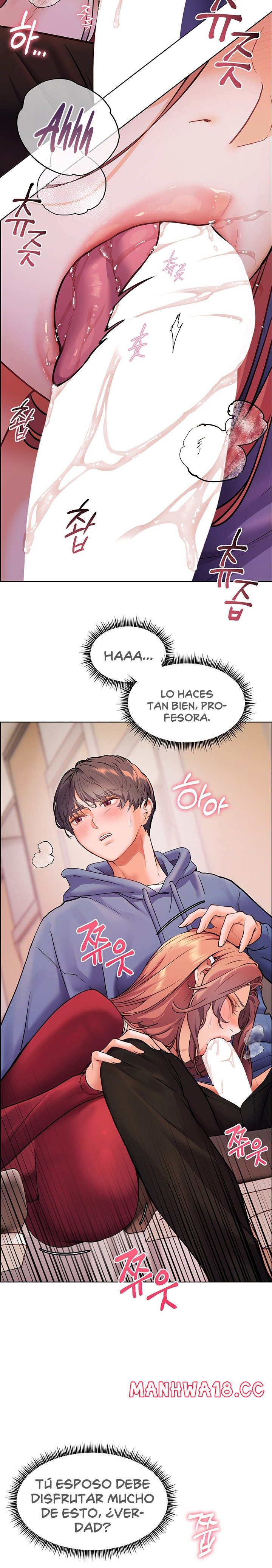 18+ The Teachers’ Efforts Raw Chapter 18 page 18