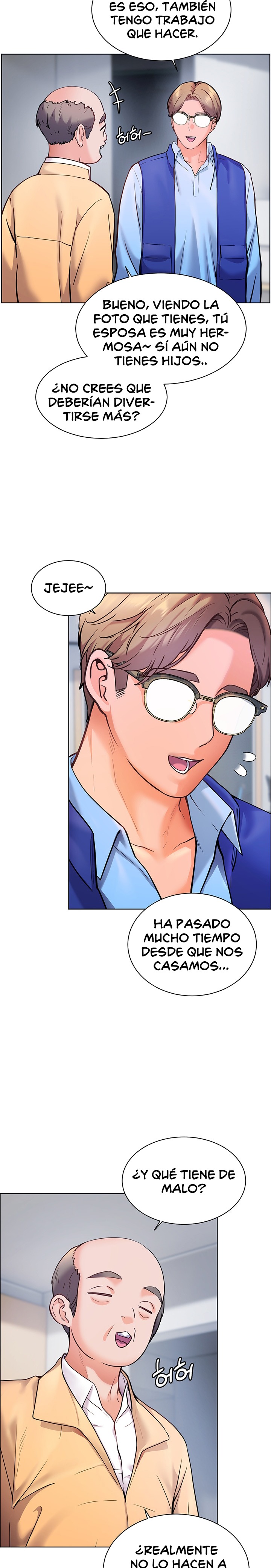 18+ The Teachers’ Efforts Raw Chapter 18 page 20