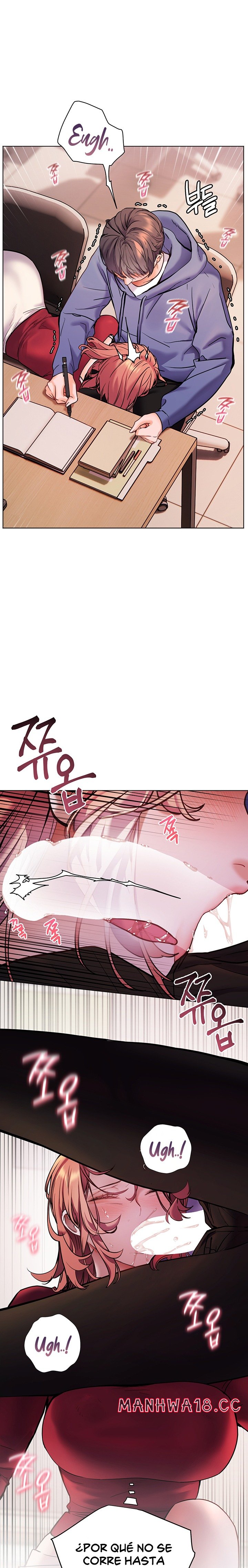 18+ The Teachers’ Efforts Raw Chapter 18 page 25