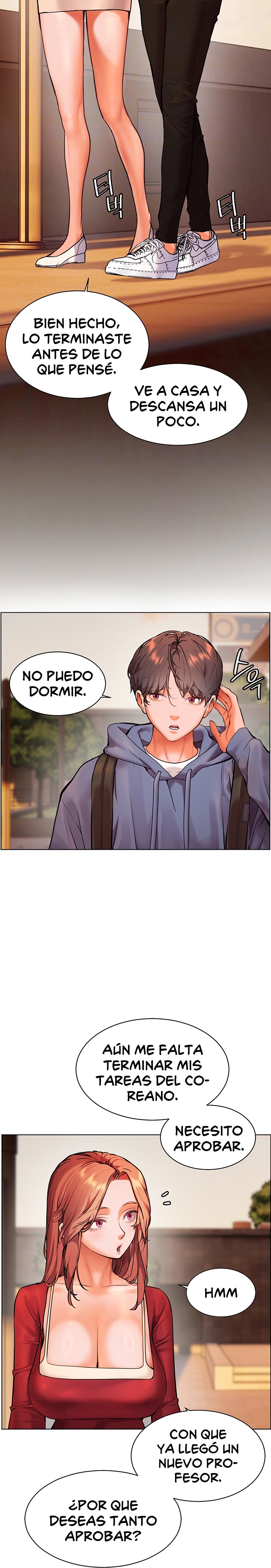 18+ The Teachers’ Efforts Raw Chapter 19 page 8